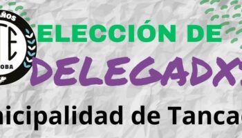 Eligen delegados de ATE en Tancacha