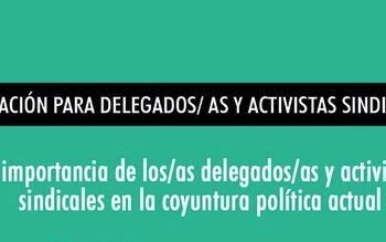 Río Cuarto: capacitación de delegados y activistas gremiales