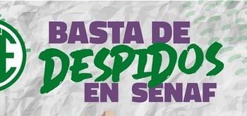 SENAF: Jornada de Protesta y Acto en el Pizzurno contra un despido arbitrario