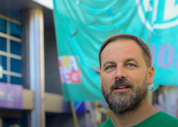 Criminalización de la protesta: se multiplican los mensajes de solidaridad de organizaciones de todo el país con Federico Giuliani