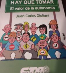 “Pipón” Giuliani presenta en ATE Córdoba su libro “Qué rumbo hay que tomar”