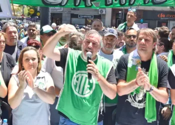 ATE se movilizó y lanzó otra Jornada Nacional de Lucha para el miércoles 27 de diciembre