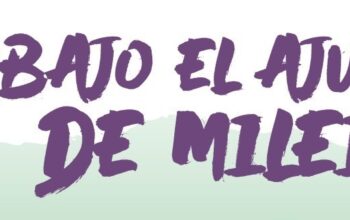 ATE y la CTA marchan hoy contra el ajuste de Milei y en homenaje a las heroicas jornadas de lucha del 19 y 20 de diciembre de 2001