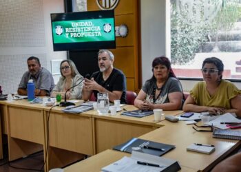 Aguiar: “La situación no da para más y el viernes 22 haremos nuestra primera medida de fuerza”