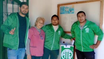 Elección de delegadas en la Comuna Los Aromos