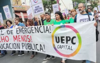 ATE junto a la UEPC Capital, frente a El Panal