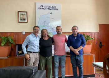ATE se reunió con el nuevo intendente de Cruz del Eje y planteó la agenda de reclamos