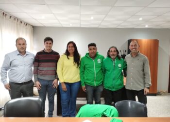 Calamuchita: primera reunión institucional de ATE con la Municipalidad de Yacanto