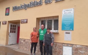 Traslasierra: primera audiencia de ATE con el intendente de La Paz