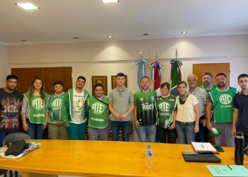 ATE mantuvo una reunión institucional con el nuevo intendente de Tancacha