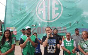 Jornada Provincial de lucha en Anisacate y acuerdo con Contini para que Trabajo analice los despidos
