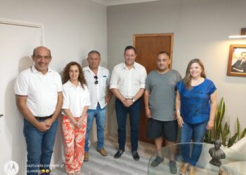 Mina Clavero: ATE mantuvo una audiencia institucional con el intendente Quiroga