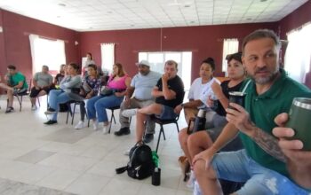 Yacanto: con Giuliani a la cabeza ATE revierte los despidos en Yacanto