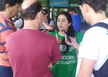 Río Cuarto: Protesta de la Intersindical por las medidas contra los trabajadores