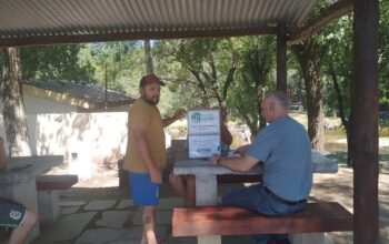 Nuevo delegado en las Albahacas