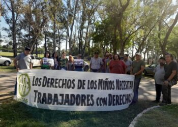 SENAF: Asamblea de profesionales en el Complejo Esperanza
