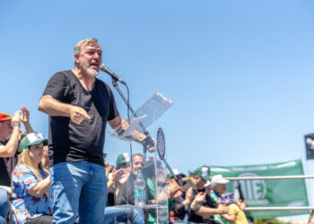 Luego del “Decretazo” de Milei, Aguiar anunció que ATE moviliza el viernes a la Jefatura de Gabinete