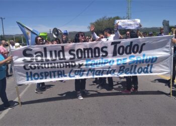 ATE logró la reincorporación de las y los todos los despedidos del Hospital de Mina Clavero