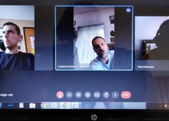 En audiencia con el diputado nacional Luis Picat ATE prosigue los contactos institucionales para abordar el DNU y la ley ómnibus de Milei