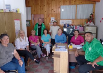 Audiencia en la Comuna de Los Aromos