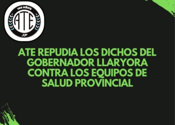 ATE  repudia los dichos del gobernador Llaryora y lo invita a ser parte del equipo de salud por 24hs