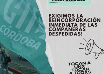 ATE impugna el despido de 9 trabajadorxs de la municipalidad de Mina Clavero.