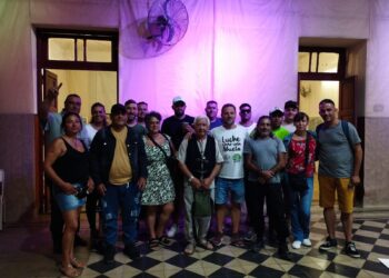 ATE Córdoba participó de la charla/debate por DDHH y Salud organizada por la mesa de DDHH de Cosquín.