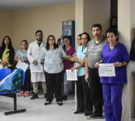 ATE llevó la protesta al interior provincial