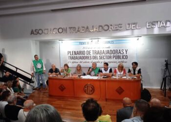 Plenario del Frente de Sindicatos Estatales definió una Jornada Nacional de Lucha para la última semana de febrero