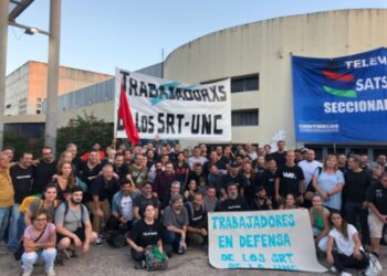 ATE se solidariza y repudia al ajuste a los trabajadores de los SRT