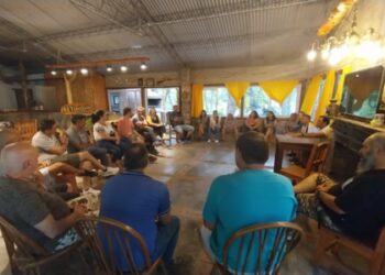 Capacitación de delegadas/os en Traslasierra