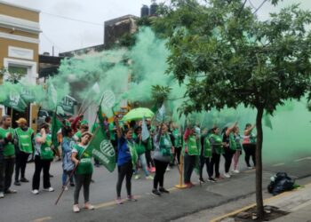 Anisacate: la Municipalidad se avino a continuar las negociaciones en el Ministerio de Trabajo