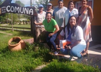 Arroyo de los Patos: Pedido de acuerdo paritario a la jefa comunal y encuentro con las y los trabajadores