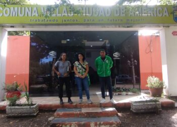 Primera reunión institucional de ATE con la comuna de Villa Ciudad de América