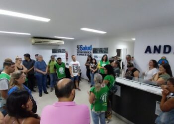Asamblea en ANDIS repudió los despidos de Milei