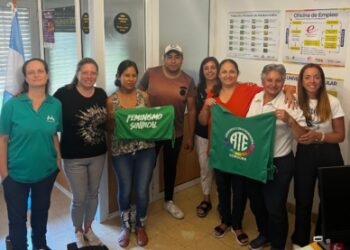 Anisacate: el cuerpo de delegadas/os realizó una formación sobre género y violencia laboral