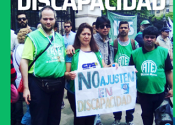Agencia Nacional de Discapacidad: Milei despide 160 trabajadores y ATE se moviliza a la sede de Cordoba Capital
