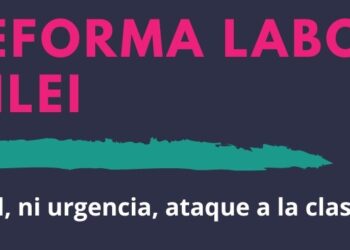 Charla presencial: “La Reforma Laboral de Milei”
