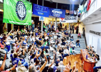 26 de febrero: ATE va al Paro Nacional junto al Frente de Sindicatos Estatales