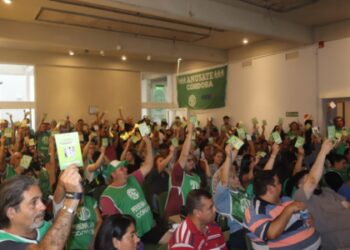 Masiva asamblea de afiliadas/os eligió hoy las y los congresales para el XXVI Congreso