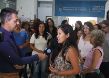 Desarrollo Social de la Nación: “a pesar de que nos cierran, estamos trabajando en el CDR para garantizar las políticas públicas de la población vulnerable”