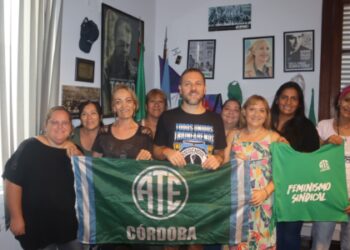 Logro de ATE: para celebrar el 8M el gobierno reincorporó a 7 trabajadoras de PAICOR en Córdoba Capital