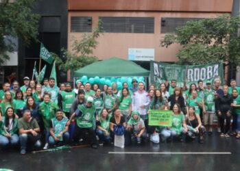 Se cumplió en Córdoba la Jornada Nacional de Lucha en defensa de los CDR del ex Ministerio de Desarrollo Social