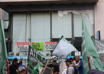 Se realizó en Córdoba la Jornada Nacional de Lucha en contra de los despidos en el estado