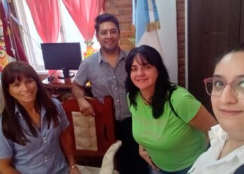 Arroyo de los Patos: audiencia por paritarias con la Jefa Comunal Mirta Ponce