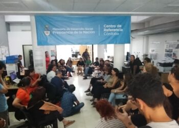 Desarrollo Social: cierre de los CDR activa un plan de lucha, peligran 600 puestos de trabajo y 53 en Córdoba
