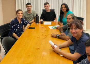 ATE se reunió con el Ejecutivo de Tancacha y solicitó mejoras en las condiciones de trabajo