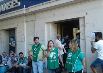 ANSES para el miércoles contra los despidos y en defensa del Fondo de Garantía de Sustentabilidad