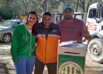 Villa Ciudad América eligió delegados de ATE