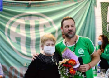 Pesar por el fallecimiento de Mirta Castro, hermana de  Héctor ‘La Perra’ Castro y trabajadora de ATE